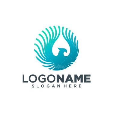 Vector bird logo