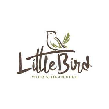 Vector bird logo