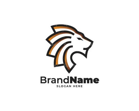 Lion logo vector