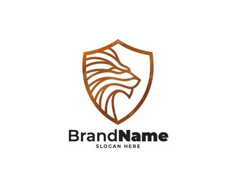 Lion logo vector