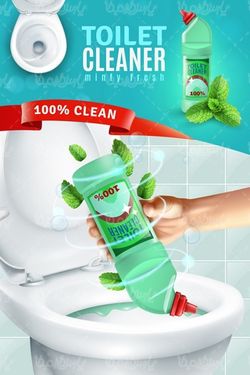 وکتور شونده سرویس بهداشتی