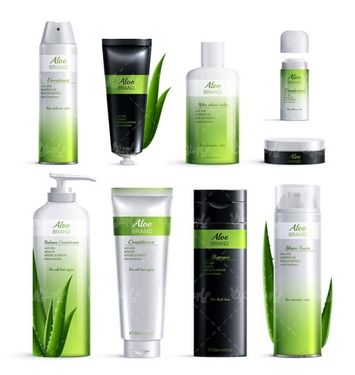 Vector Cosmetics Packaging