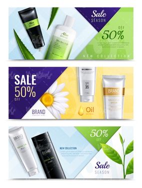 Vector Cosmetics Packaging