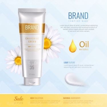 Vector Cosmetics Packaging