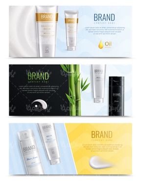 Vector Cosmetics Packaging