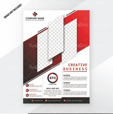 وکتور طرح رنگی