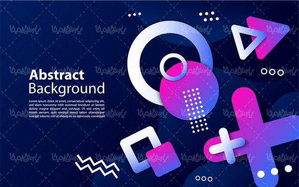 Abstract background vector