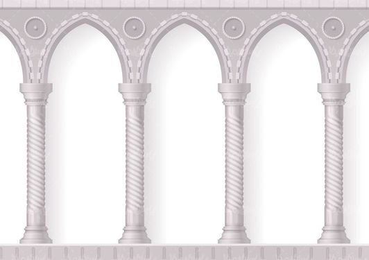 Gypsum column vector