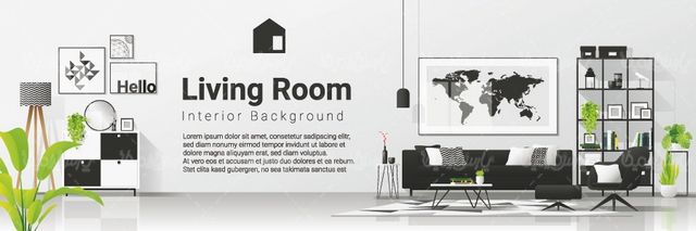 Interior Design Vector