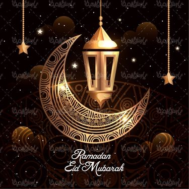 وکتور ماه رمضان