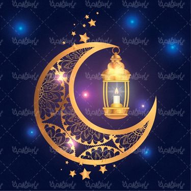 وکتور هلال ماه