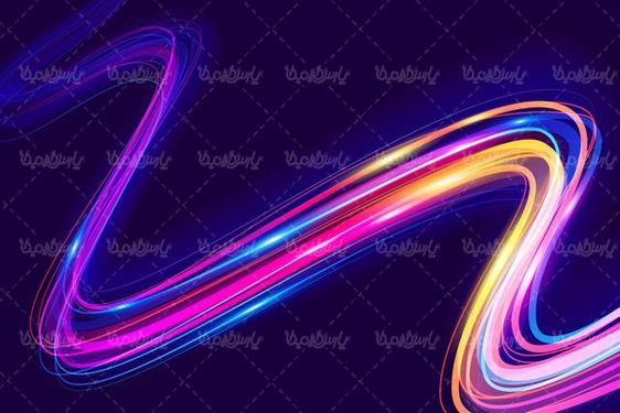 Vector background light effect