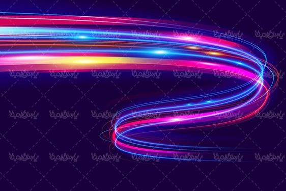 Vector background light effect