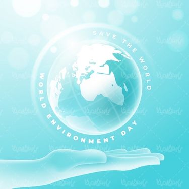 وکتور حفظ کره زمین