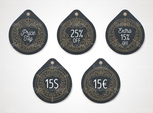 Vector label