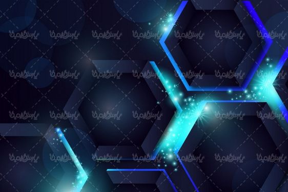 وکتور پس زمینه انتزاعی