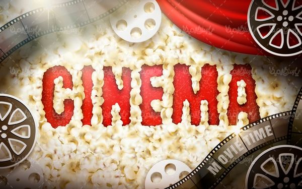 Popcorn Vector