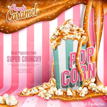 Popcorn Vector