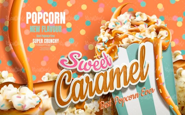 Popcorn Vector