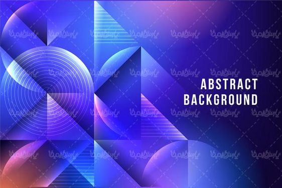 وکتور پس زمینه انتزاعی