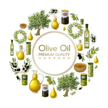 وکتور روغن زیتون