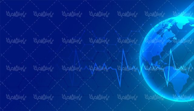 وکتور پس زمینه پزشکی