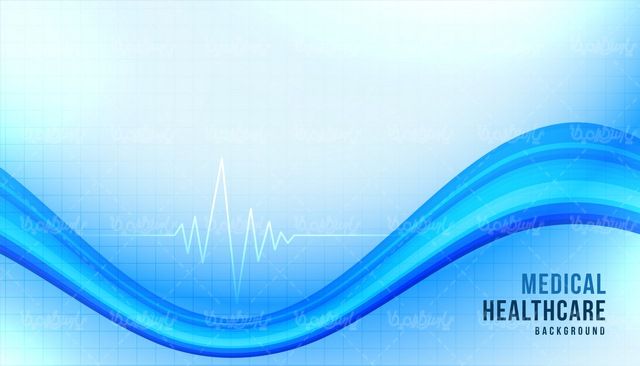 Medical background vector