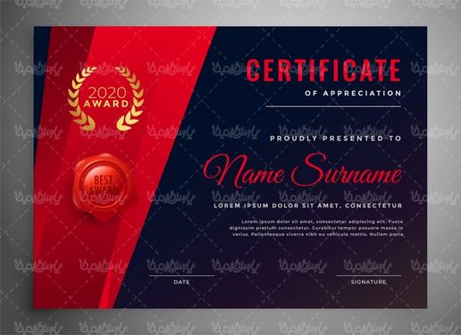 Certificate vector