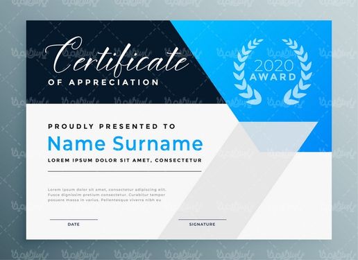 Certificate vector