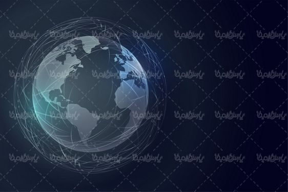 وکتور پس زمینه دیجیتال