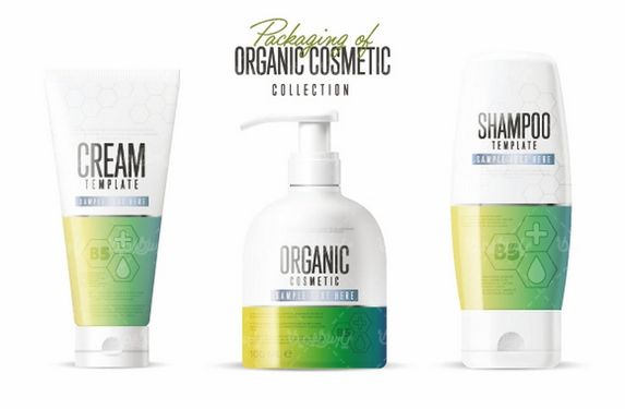 Vector packing cosmetics