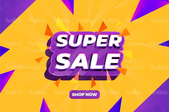 وکتور طرح فروش