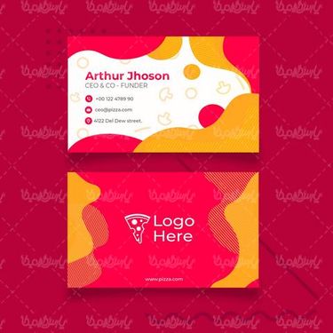 وکتور کارت ویزیت