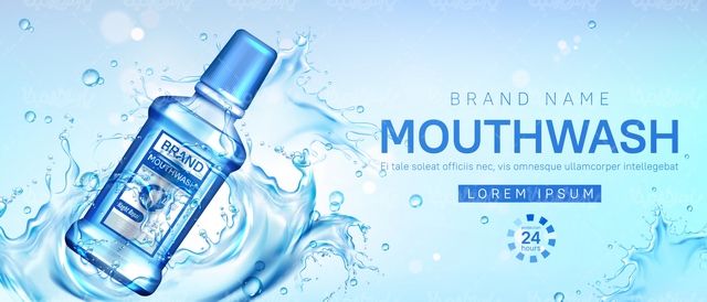 Mineral water vector