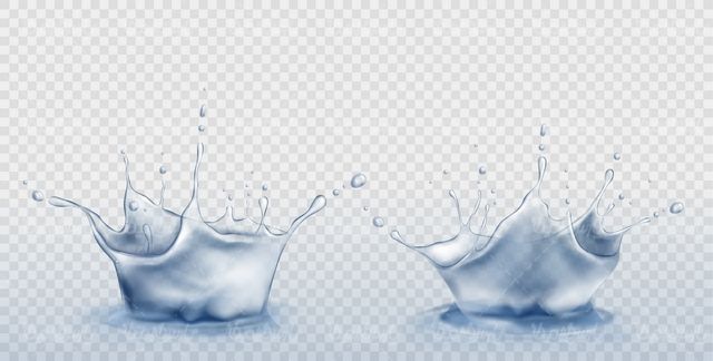 وکتور افکت آب
