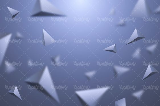 وکتور پس زمینه سه بعدی