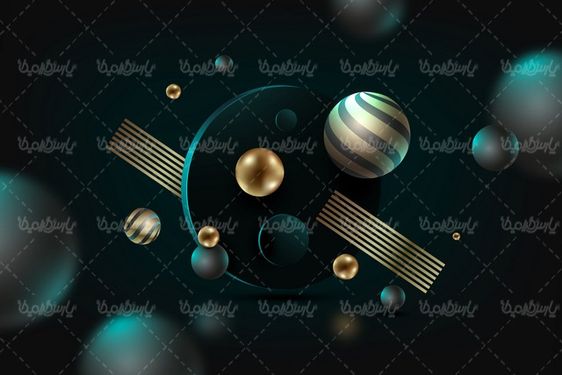 وکتور پس زمینه تکنولوژی