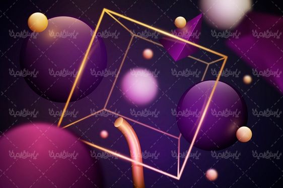 3D background vector