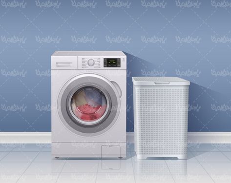 Washing machine vector