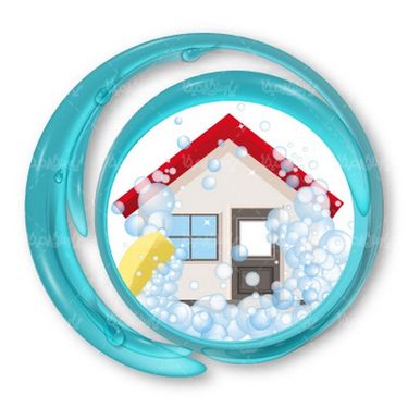 Cleaning service vector