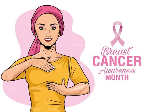 Breast cancer vector