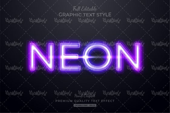 Text style vector
