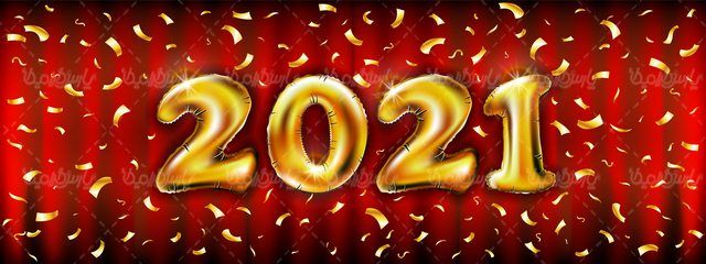 وکتور سال 2021 میلادی