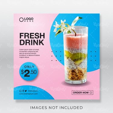وکتور طرح آبمیوه