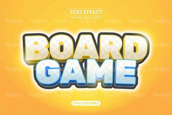 Graphic text style vector