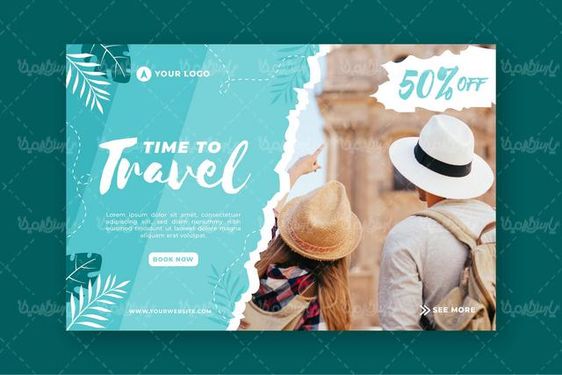 Travel agency vector