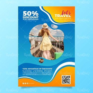 Travel agency vector