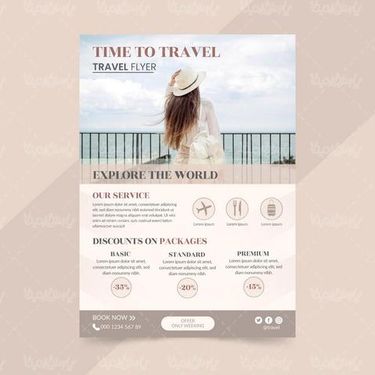 Travel agency vector