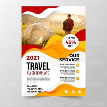 Travel agency vector