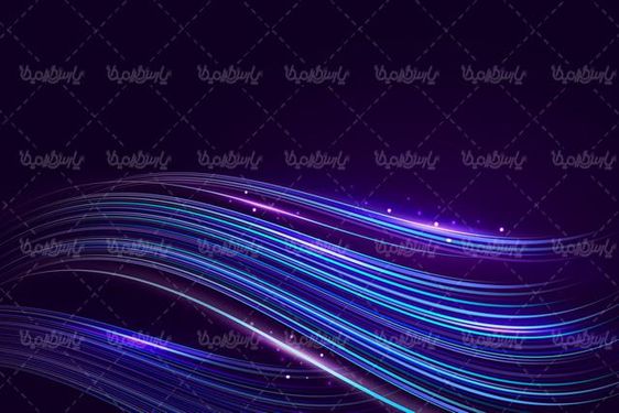 Vector background light effect